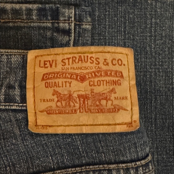 Levi’s Women’s 315 Vintage High Rise Jeans Size 10 - Picture 13 of 13